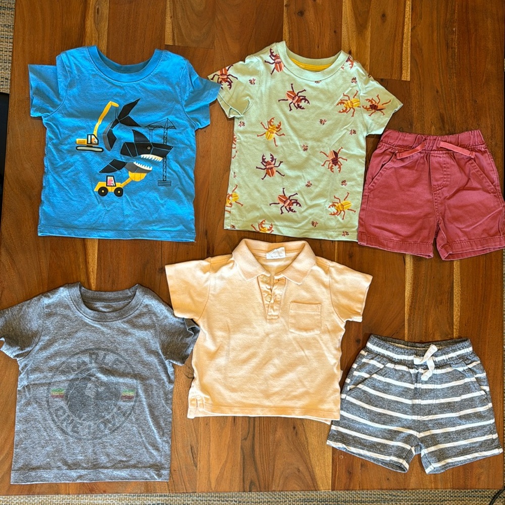 T-shirt and short‎ bundle